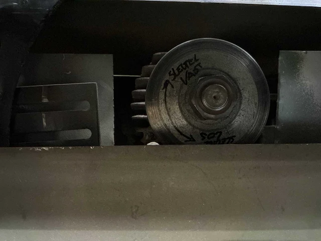 Harwi - 130 - tafelcirkelzaagmachine - afbeelding 3 van  9