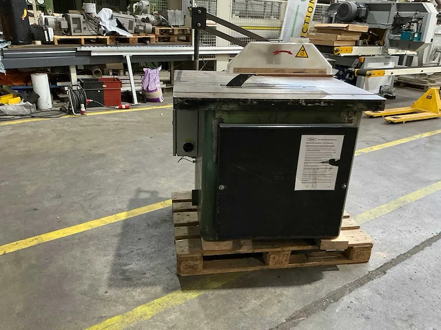 Harwi - 130 - tafelcirkelzaagmachine - afbeelding 4 van  9