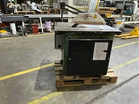 Harwi - 130 - tafelcirkelzaagmachine - afbeelding 4 van  9