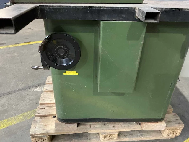 Harwi - 130 - tafelcirkelzaagmachine - afbeelding 5 van  9
