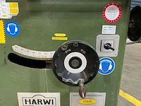 Harwi - 130 - tafelcirkelzaagmachine - afbeelding 6 van  9