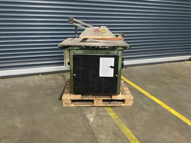 Harwi - 130 - tafelcirkelzaagmachine - afbeelding 7 van  9