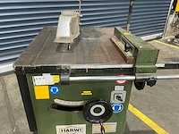 Harwi - 130 - tafelcirkelzaagmachine - afbeelding 8 van  9