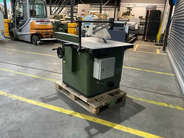 Harwi - 130 - tafelcirkelzaagmachine - afbeelding 9 van  9