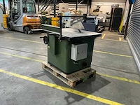 Harwi - 130 - tafelcirkelzaagmachine - afbeelding 9 van  9