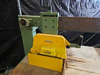 Harwi - 1988 - 625 u - afkortcirkelzaagmachine - afbeelding 4 van  9
