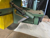 Harwi - 1988 - 625 u - afkortcirkelzaagmachine - afbeelding 7 van  9
