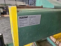 Harwi - 1988 - 625 u - afkortcirkelzaagmachine - afbeelding 8 van  9