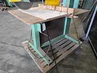 Harwi - 1988 - 625 u - afkortcirkelzaagmachine - afbeelding 9 van  9