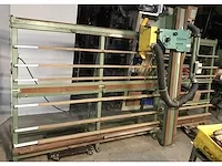 Harwi - giraffe 1250 10,5 - paneelcirkelzaagmachine - 1990 - afbeelding 2 van  9