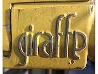 Harwi - giraffe 1250 10,5 - paneelcirkelzaagmachine - 1990 - afbeelding 3 van  9