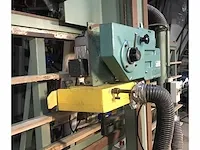 Harwi - giraffe 1250 10,5 - paneelcirkelzaagmachine - 1990 - afbeelding 7 van  9