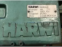 Harwi - giraffe 1250 10,5 - paneelcirkelzaagmachine - 1990 - afbeelding 9 van  9