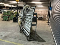 Harwi - giraffe 1550 - verticale platenzaag - afbeelding 3 van  6