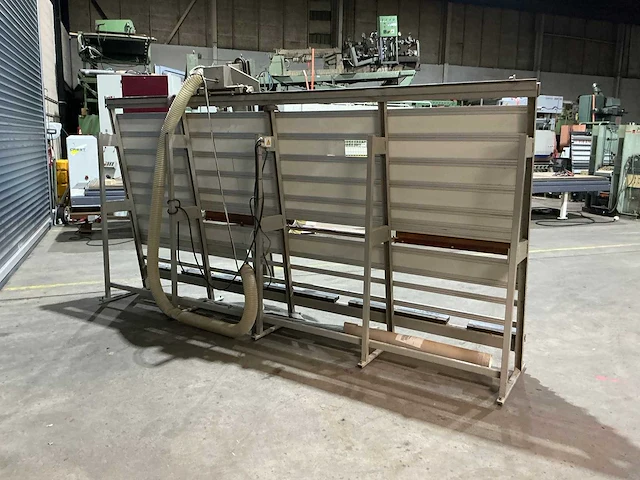 Harwi - giraffe 1550 - verticale platenzaag - afbeelding 4 van  6