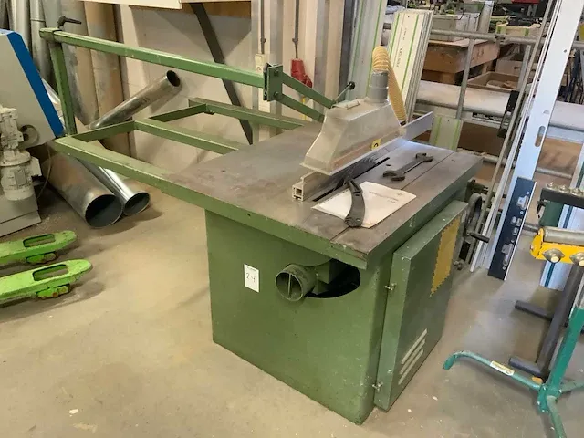 Harwi 130 zaagtafel - afbeelding 1 van  9