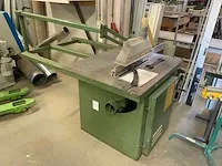 Harwi 130 zaagtafel - afbeelding 1 van  9