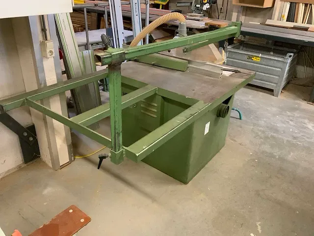 Harwi 130 zaagtafel - afbeelding 2 van  9