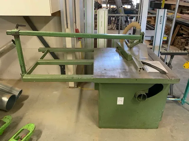 Harwi 130 zaagtafel - afbeelding 3 van  9