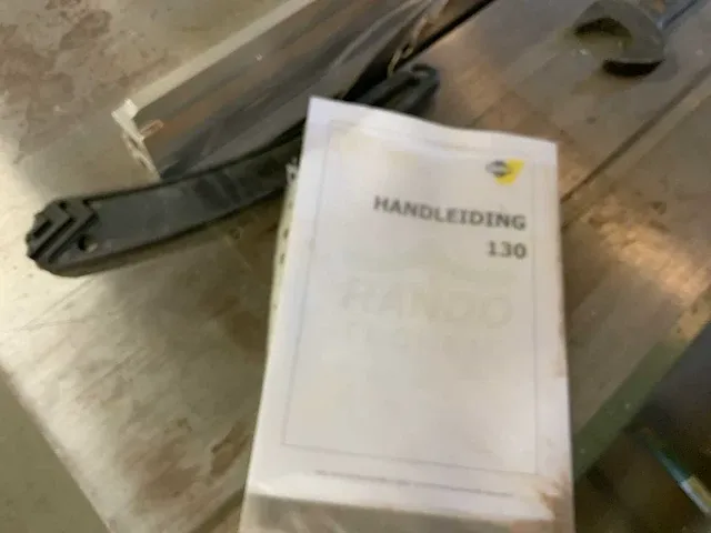 Harwi 130 zaagtafel - afbeelding 5 van  9