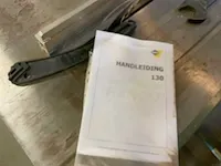 Harwi 130 zaagtafel - afbeelding 5 van  9
