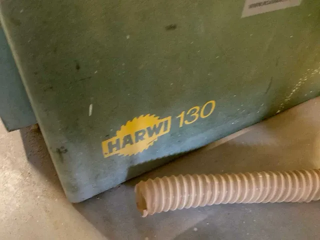 Harwi 130 zaagtafel - afbeelding 7 van  9