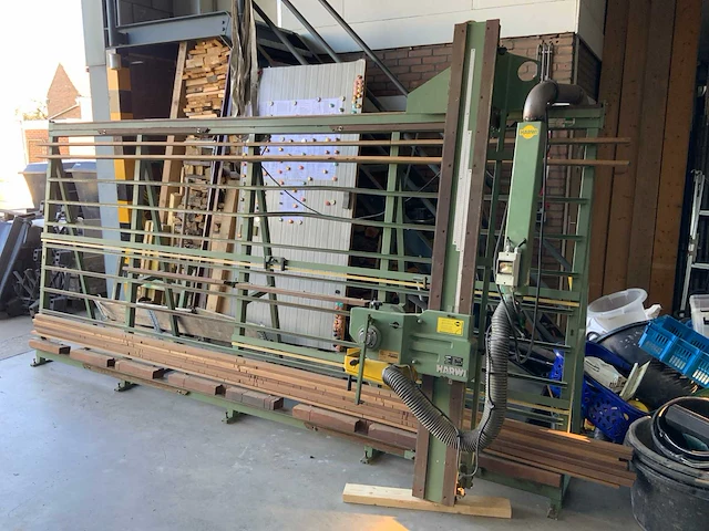 Harwi 1550 verticale platenzaag - afbeelding 1 van  4