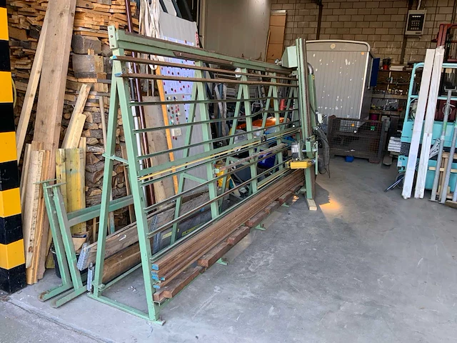 Harwi 1550 verticale platenzaag - afbeelding 2 van  4