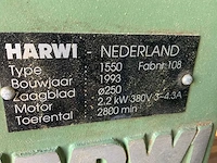 Harwi 1550 verticale platenzaag - afbeelding 4 van  4
