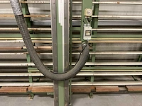 Harwi 1550 verticale platenzaagmachine - afbeelding 3 van  15