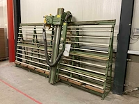 Harwi 1550 verticale platenzaagmachine - afbeelding 1 van  15