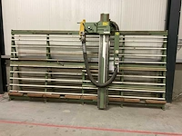 Harwi 1550 verticale platenzaagmachine - afbeelding 8 van  15