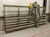 Harwi 1550 verticale platenzaagmachine - afbeelding 9 van  15