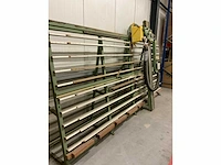 Harwi 1550 verticale platenzaagmachine - afbeelding 10 van  15
