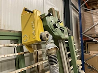 Harwi 1550 verticale platenzaagmachine - afbeelding 11 van  15