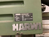 Harwi 1550 verticale platenzaagmachine - afbeelding 12 van  15