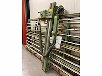 Harwi 1550 verticale platenzaagmachine - afbeelding 13 van  15