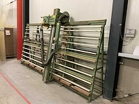 Harwi 1550 verticale platenzaagmachine - afbeelding 14 van  15