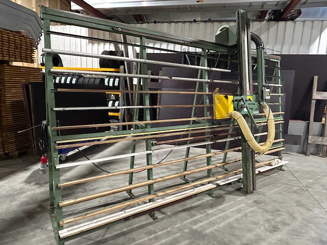 Harwi 1850 muurzaagmachine 400v - afbeelding 2 van  10