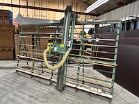 Harwi 1850 muurzaagmachine 400v