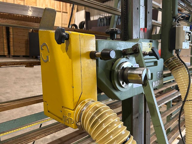 Harwi 1850 muurzaagmachine 400v - afbeelding 4 van  10