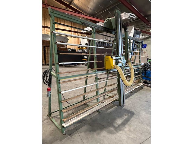 Harwi 1850 muurzaagmachine 400v - afbeelding 6 van  10