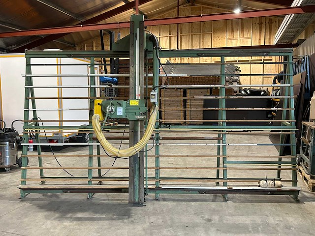 Harwi 1850 muurzaagmachine 400v - afbeelding 8 van  10