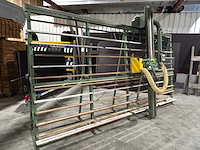 Harwi 1850 verticale platenzaag/wandzaag 400v - afbeelding 2 van  10