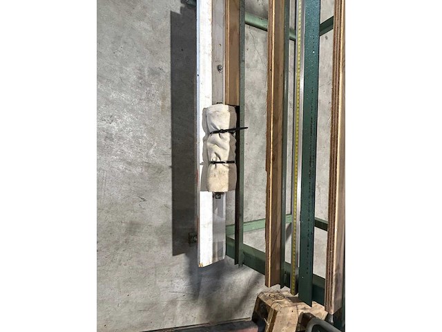 Harwi 1850 verticale platenzaag/wandzaag 400v - afbeelding 7 van  10