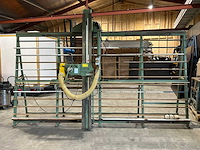 Harwi 1850 verticale platenzaag/wandzaag 400v - afbeelding 8 van  10