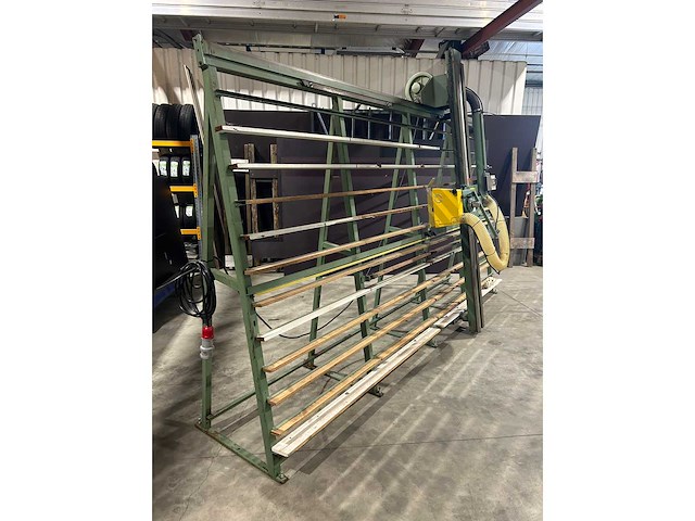 Harwi 1850 verticale platenzaag/wandzaag 400v - afbeelding 10 van  10