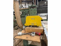 Harwi 625-h radiaalafkortzaagmachine v.v. aanvoertafel - afbeelding 7 van  9