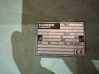 Harwi 625-h radiaalafkortzaagmachine v.v. aanvoertafel - afbeelding 9 van  9