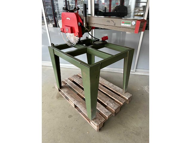 Harwi 625 radiaalafkortzaagmachine - afbeelding 3 van  10